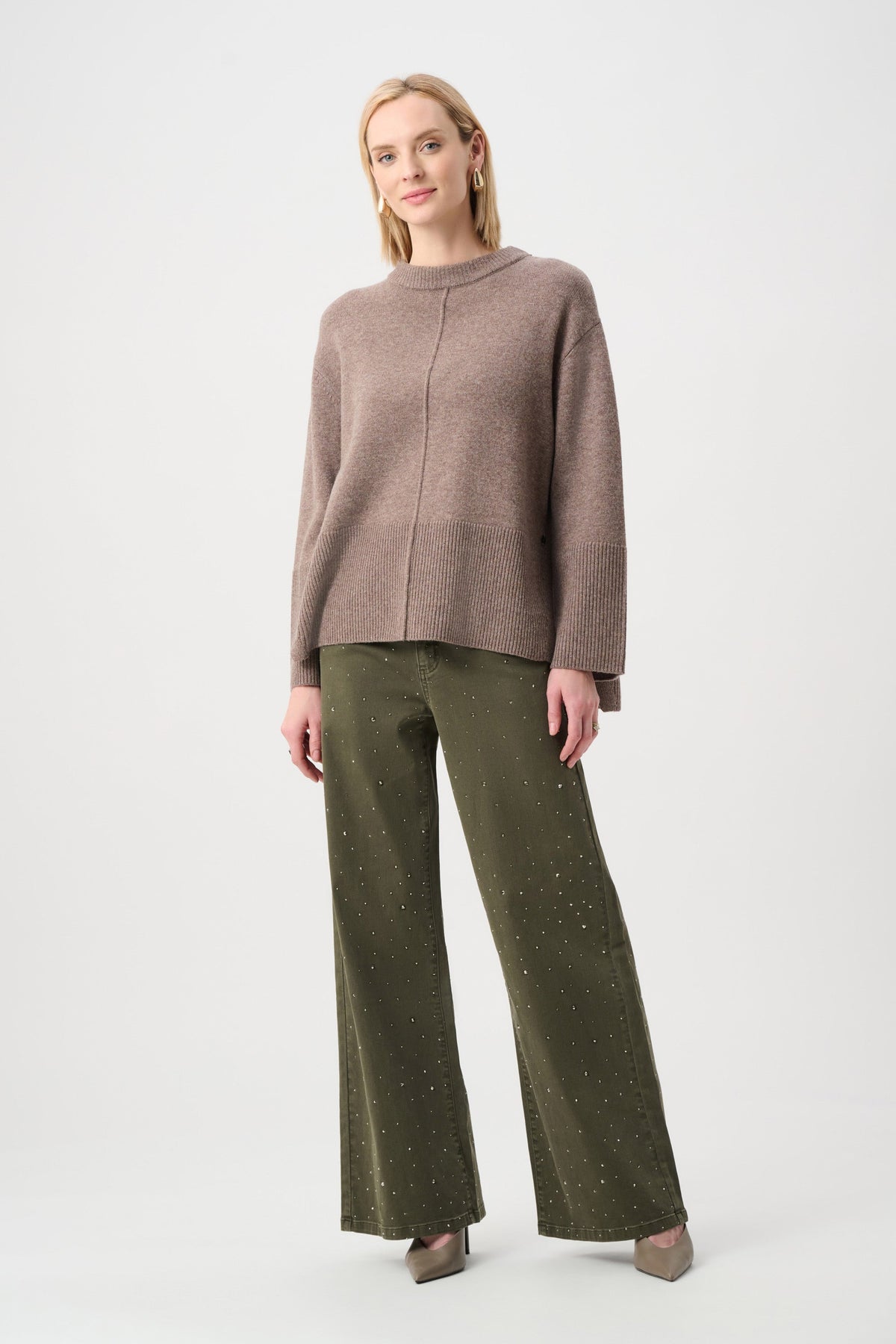 Wide-Leg Pants