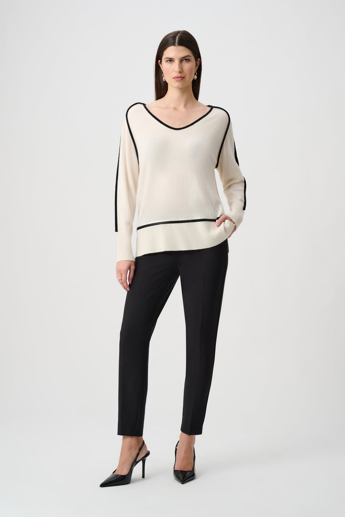 Slim-Leg Pants