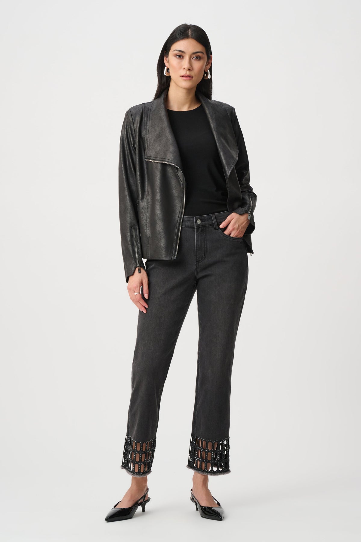 Straight-Leg Pants