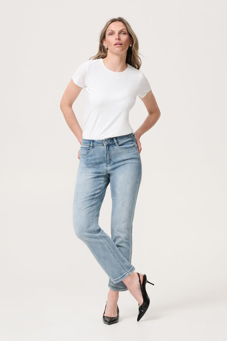 Jeans mit geradem Bein
