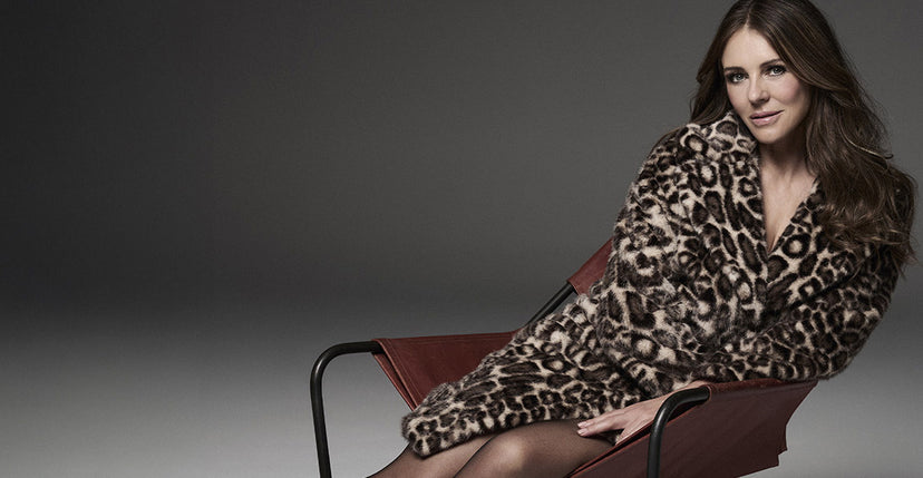 FALL 2026 COLLECTION FEATURING ELIZABETH HURLEY 