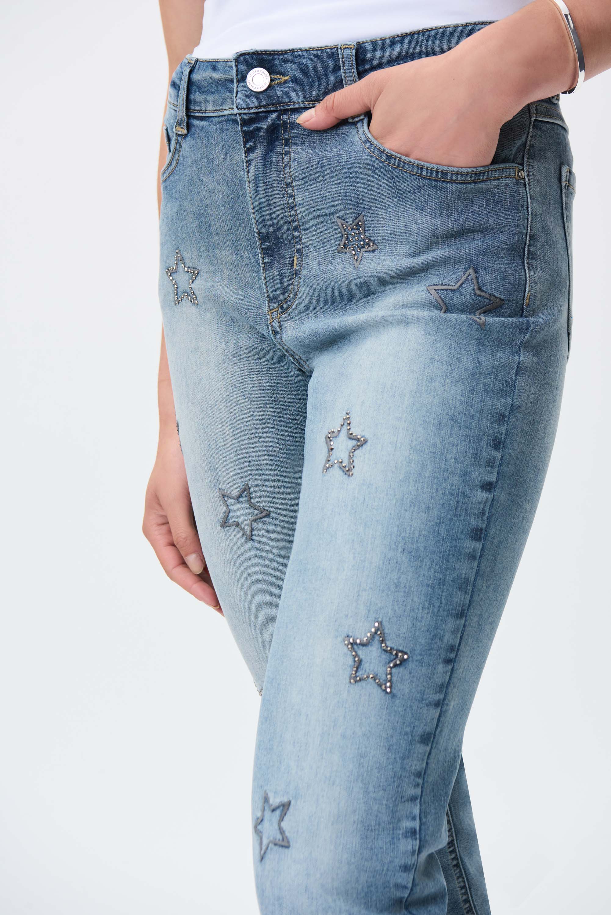 Joseph Ribkoff Jeans Spring 2023 | Joseph Ribkoff